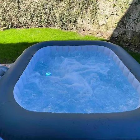 4younic Glonn1 * Boxspring * Jacuzzi * Netflix*65“ Glonn